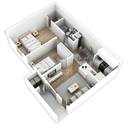 Floor plan B1