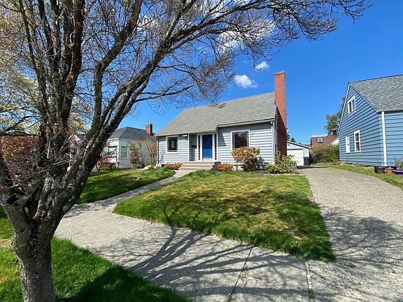 2905 N. 12th St - Front, Driveway & Garage