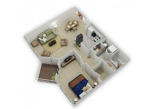 Floor plan Hawthorne
