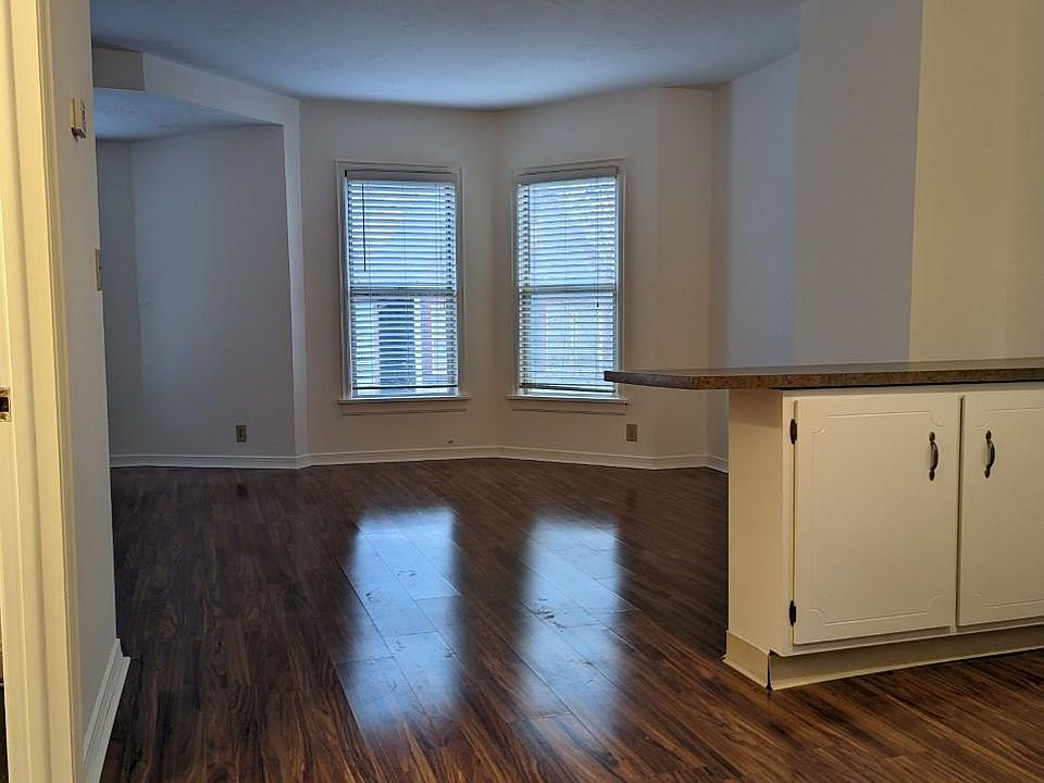 Open Living and Kitchen area