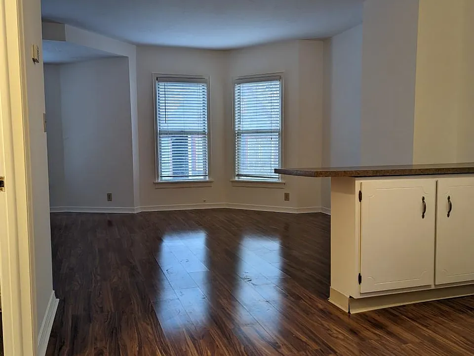 Open Living and Kitchen area