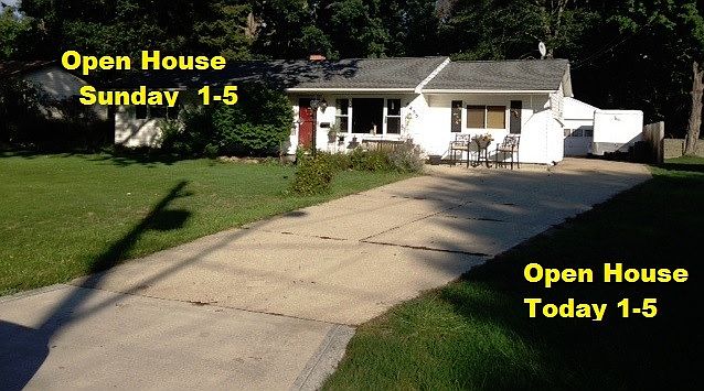 Open House Oct 30, 1-5pm