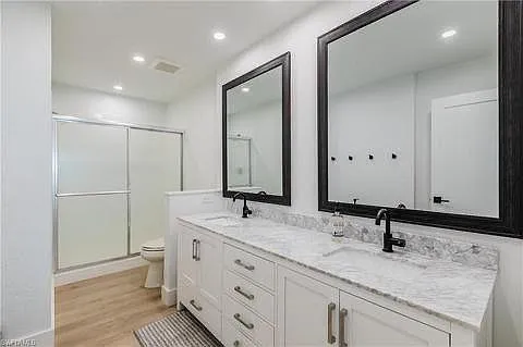 Master bathroom