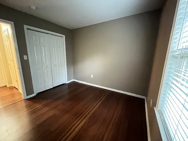 Second bedroom on third floor