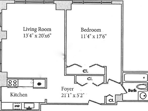 2nd image of 1 Irving Pl APT U12a