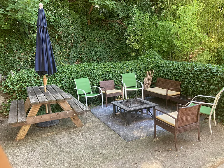 Back yard