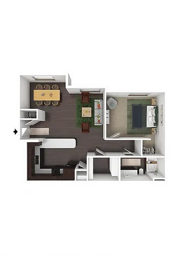 Floor plan Willow