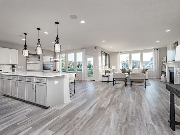 Open-Concept Living Spaces