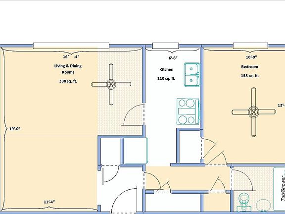 4th image of 3610 Warrensville Center Rd APT 12A