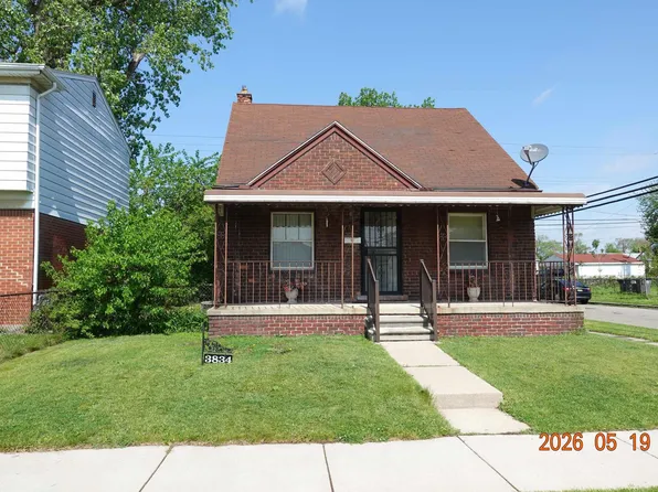 3834 19th St, Ecorse, MI 48229