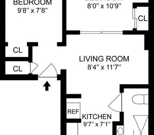 2nd image of 338 Lexington Ave APT 2F