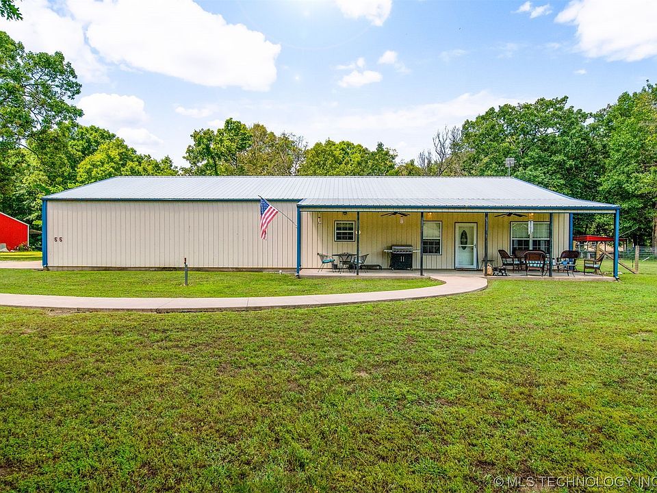55 Lakewood Estate Dr, Spavinaw, OK 74366 MLS 2319927 Zillow