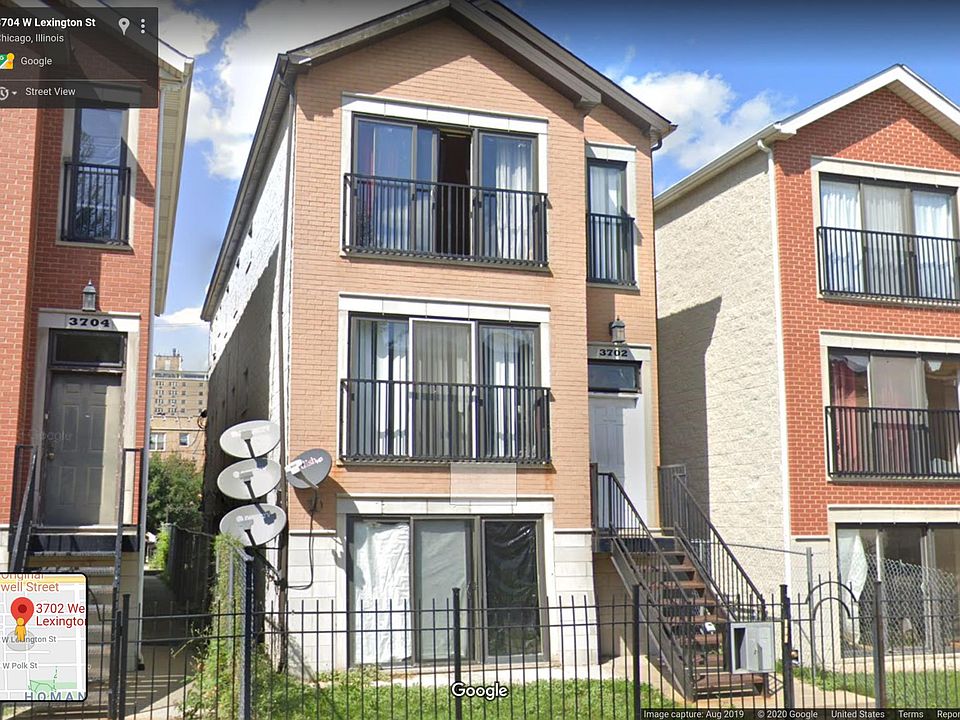 Unit 2 for lease - Entry in front and rear of building