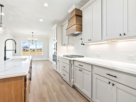The Bridgeton by Stone Martin Builders