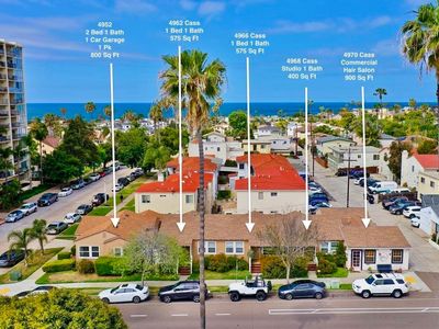 4952-4970 Cass St, San Diego, CA, 92109