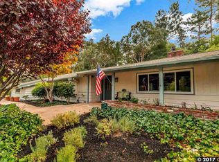 3509 S Silver Springs Rd, Lafayette, CA 94549
