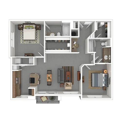 Floor plan B6