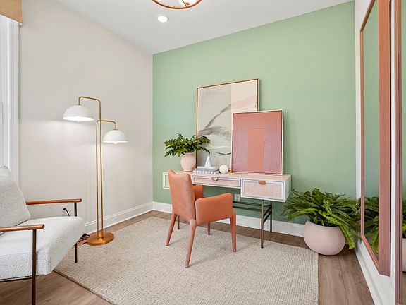 Flex Room, Perfect for a Home Office or Reading Area