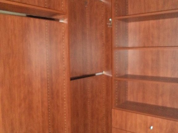 Custom Closet in Master