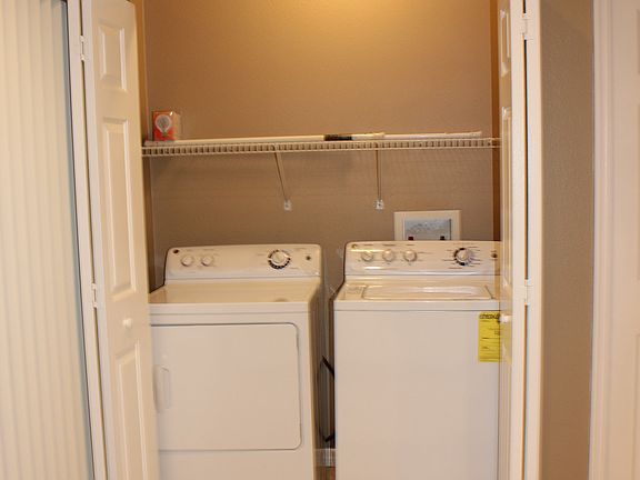 Laundry In Unit