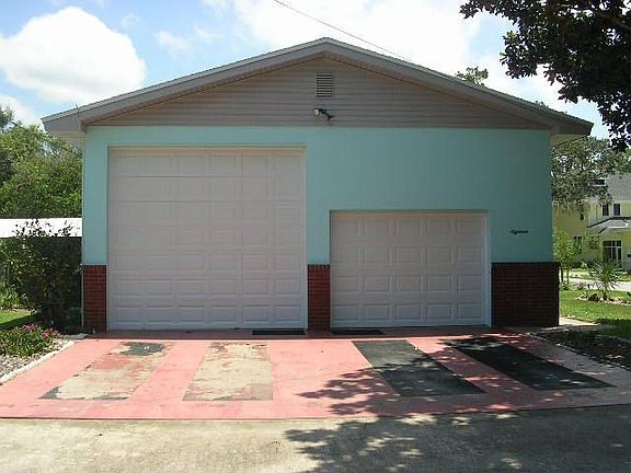 New garage doors