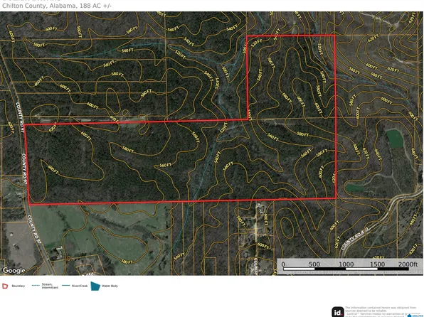 County Road 97 #1806140000001000, Verbena, AL 36091