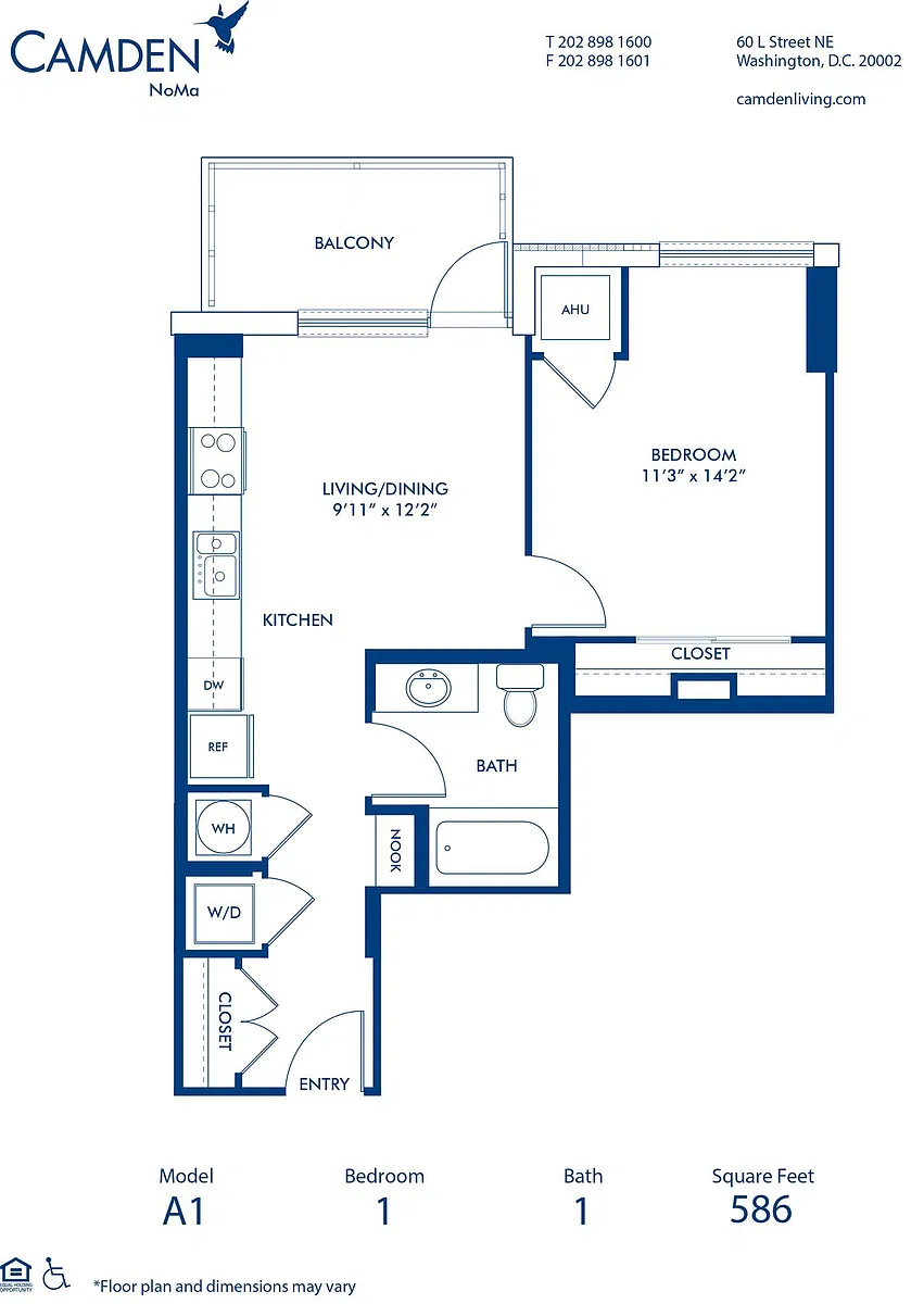Floor plan A1