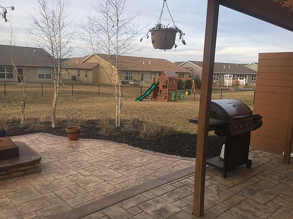 Backyard and Patio