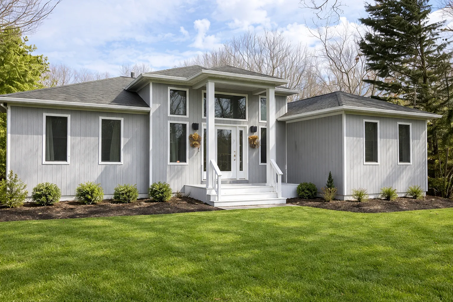 August Rental with Heated Pool and Five Bedrooms — Photo 1