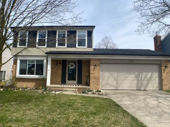452 Thornehill Trl, Oxford, MI 48371