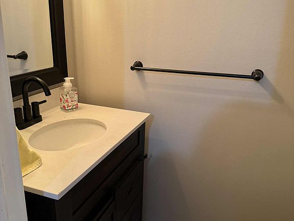 Half bathroom main floor