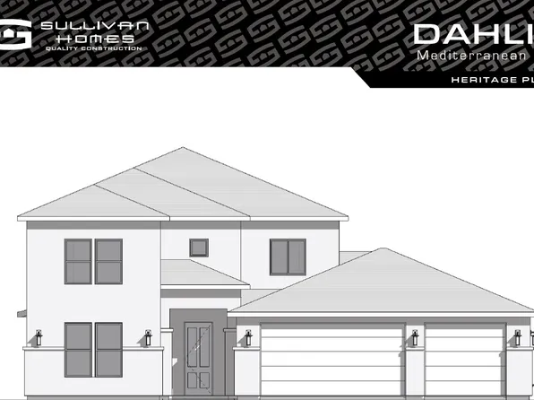 Dahlia Mediterranean Plan, Heritage Place