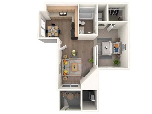 Floor plan The Strand