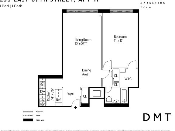 2nd image of 235 E 87th St APT 1F