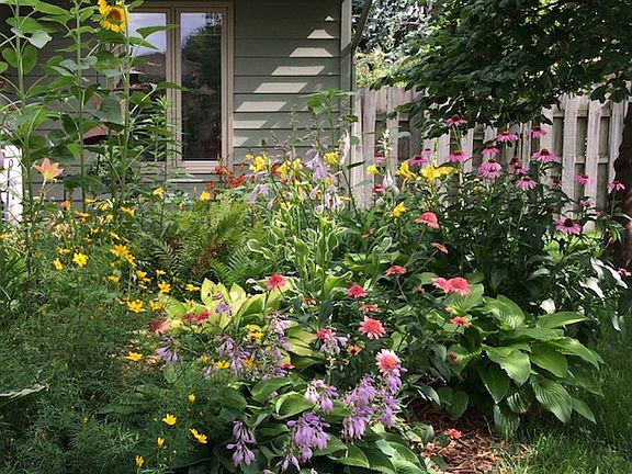 Perennial gardens 