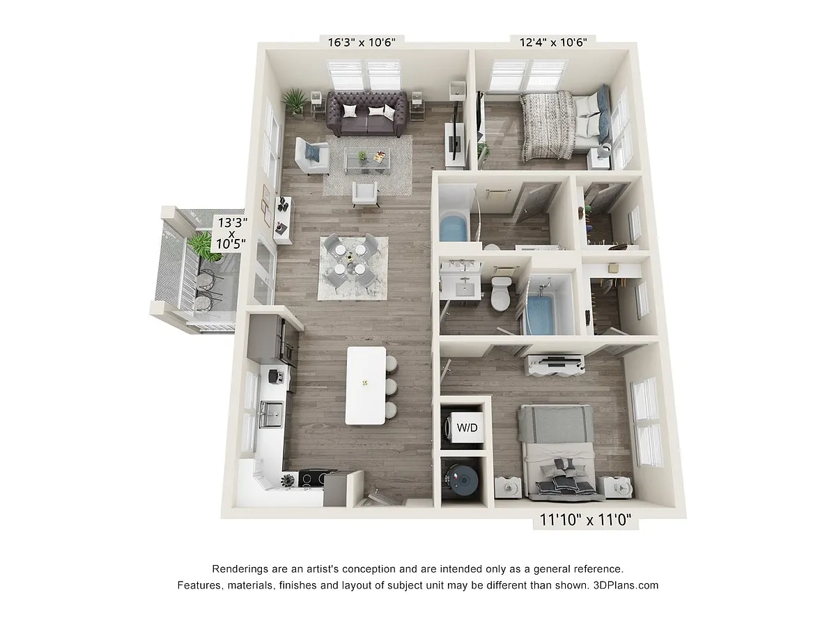 Floor plan Wadmalaw