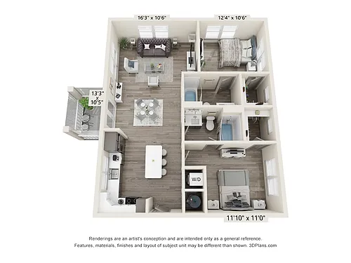 Floor plan Wadmalaw