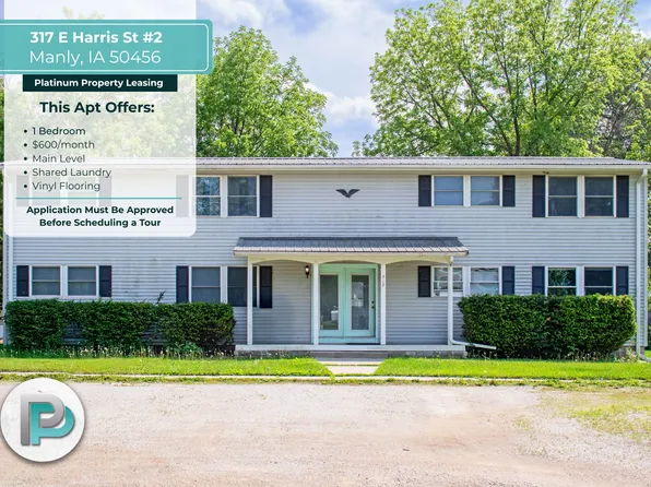 317 E Harris St APT 2, Manly, IA 50456