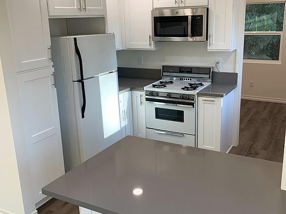 kitchen with *optional* refrigerator (for sale separately)