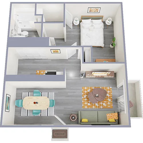 Floor plan A3