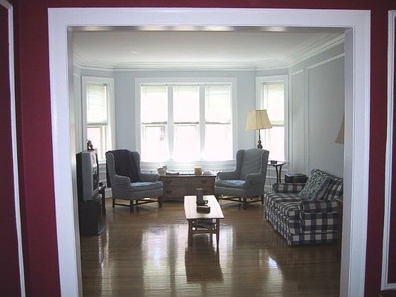 Open living area