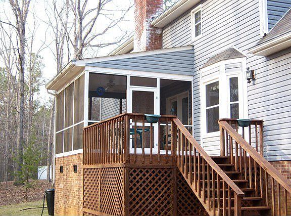 Deck and Screened Porch