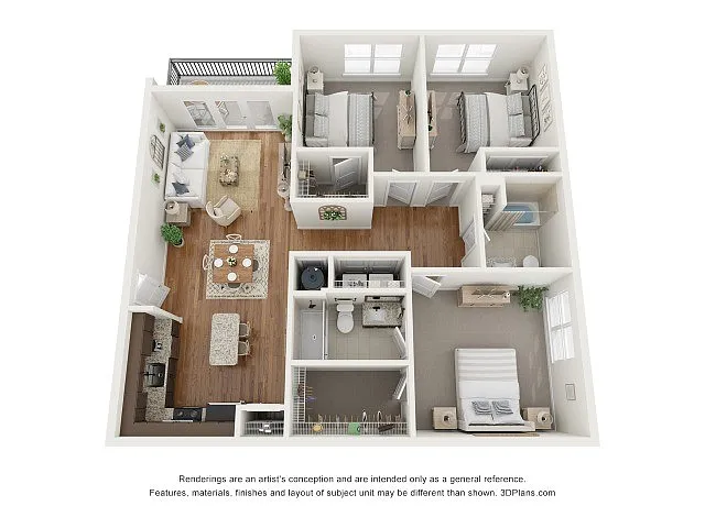 Floor plan C1