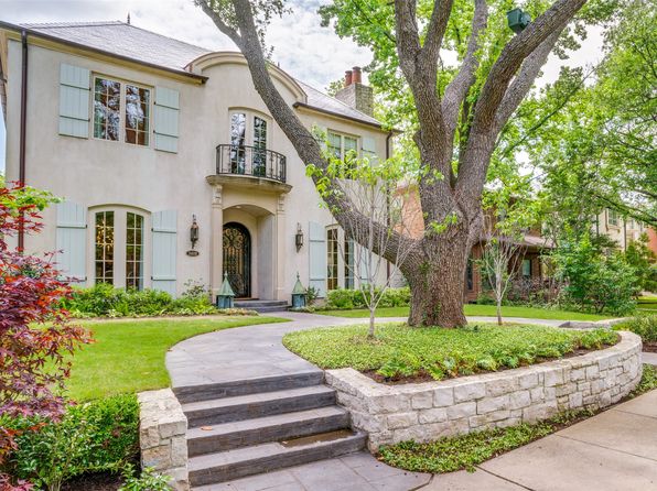 Home for Sale in Highland Park TX