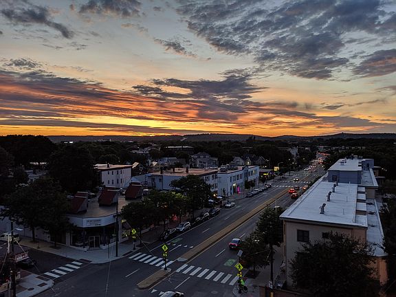 Gorgeous sunsets from the balcony