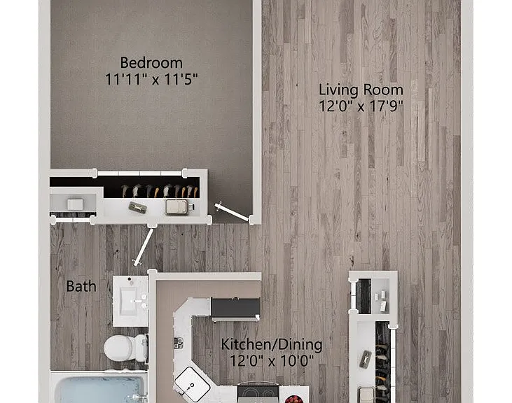 Willow Crossing Apartments — Photo 36
