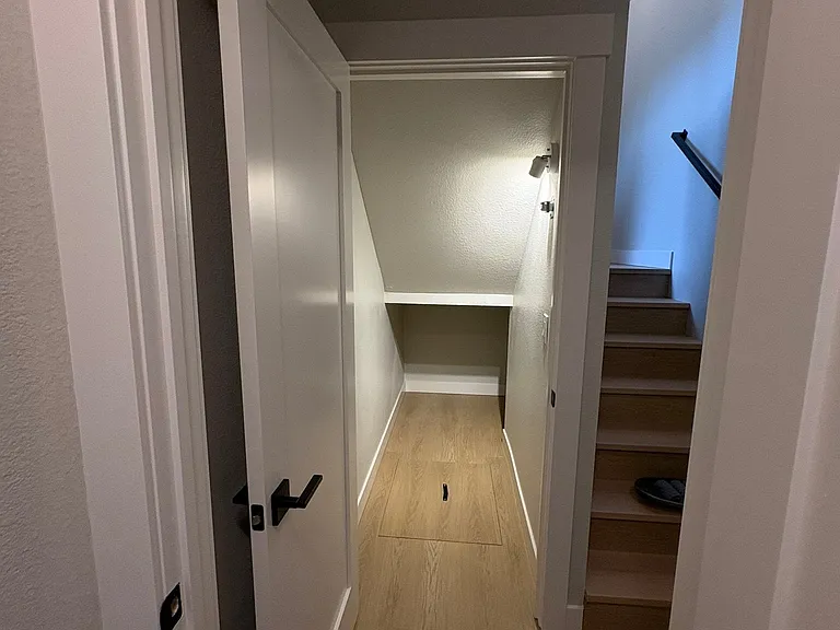 Storage Area Under Stairs