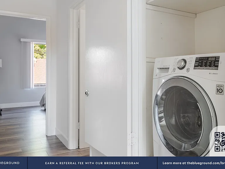 Washer in Apartment