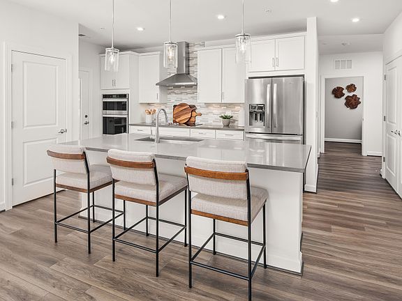 Open Concept Floor Plan Makes Entertaining Easy