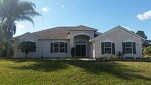 front of home